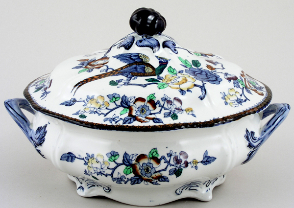 Vegetable Dish with Cover c1920s or 1930s